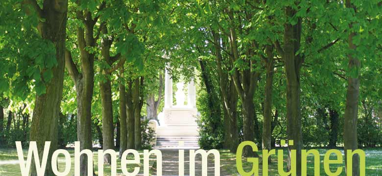 Wohnen im Gr&uuml;nen - Foto: Kastanienallee